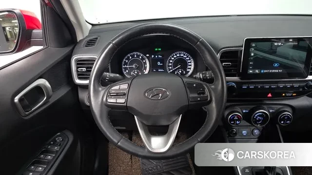 Hyundai Venue 2019 Красный из Кореи, фото 3
