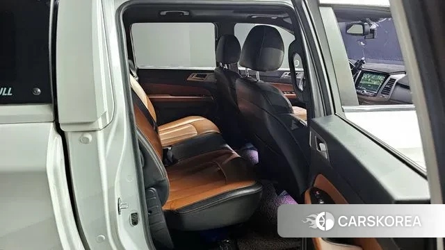 Ssangyong Rexton Sports 2018 Белый из Кореи, фото 3