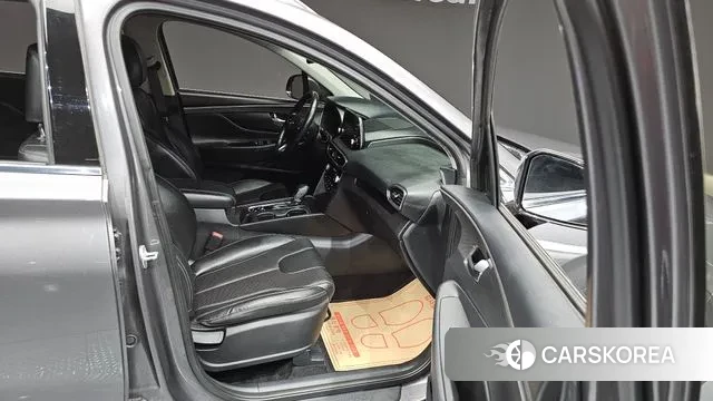 Hyundai Santa Fe TM 2019 Серый из Кореи, фото 3