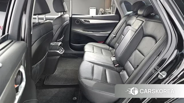 Hyundai The New Grandeur IG 2021 Черный из Кореи, фото 3