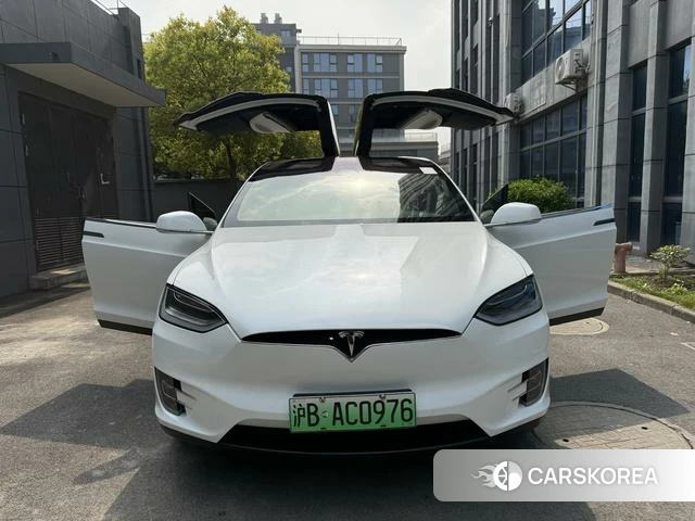 Tesla Model X 2018 Белый из Китая, фото 3