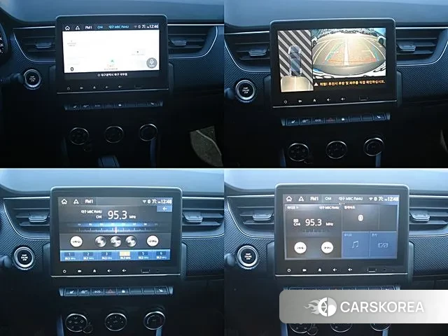 Renault Korea (Samsung) XM3 2022 Серый из Кореи, фото 3