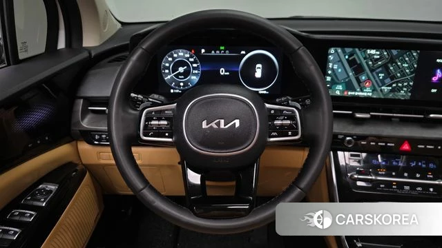 Kia Carnival 4th generation 2022 Белый из Кореи, фото 3