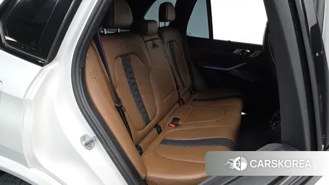 BMW X5M (G05) 2021 Белый из Кореи, фото 3