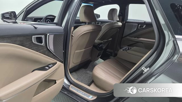 Kia K8 2022 Серый из Кореи, фото 3