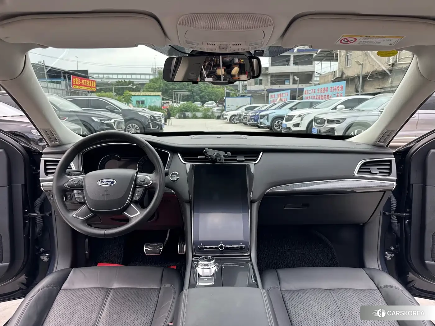 Ford Taurus 2021 Синий из Китая, фото 3