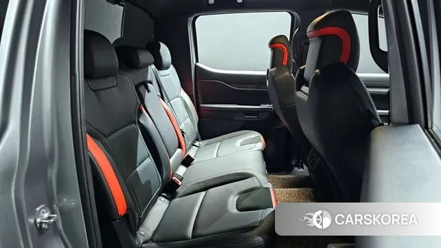 Ford Ranger 4th Generation 2023 Серый из Кореи, фото 3