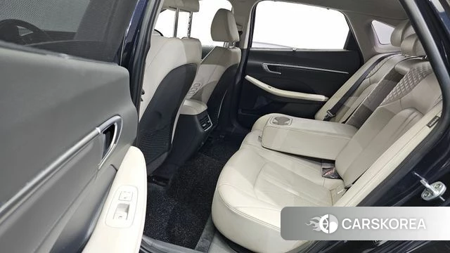 Hyundai Sonata (DN8) 2019 Синий из Кореи, фото 3