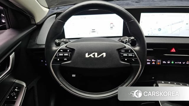 Kia EV6 2022 Черный из Кореи, фото 3