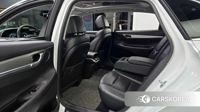 Hyundai The New Grandeur IG Hybrid 2022 Белый из Кореи, фото 3