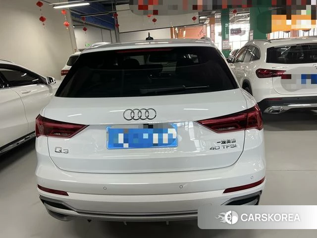 Audi Q3 2021 Белый из Китая, фото 3
