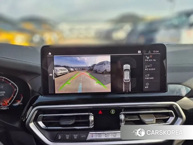 BMW X4 (G02) 2022 Черный из Кореи, фото 3