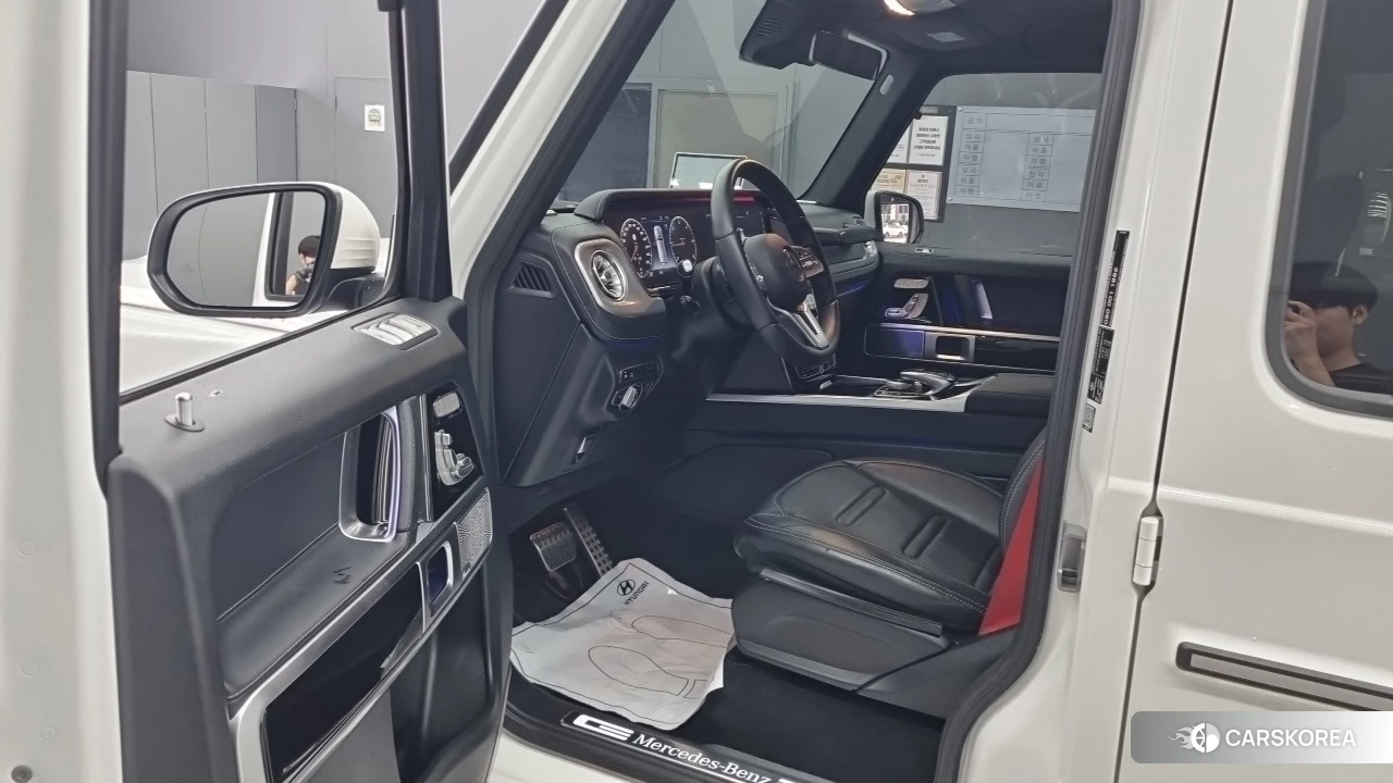 Mercedes-Benz G-Class W463b 2024 Белый из Кореи, фото 3