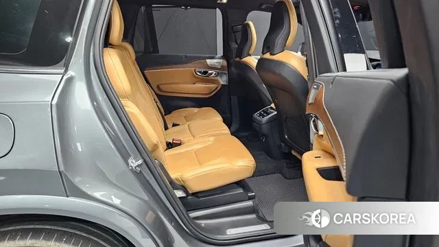 Volvo XC90 second Generation 2019 Серый из Кореи, фото 3
