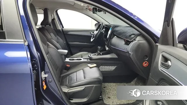 Renault Korea (Samsung) XM3 2020 Синий из Кореи, фото 3