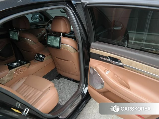 Genesis G90 2021 Черный из Кореи, фото 3