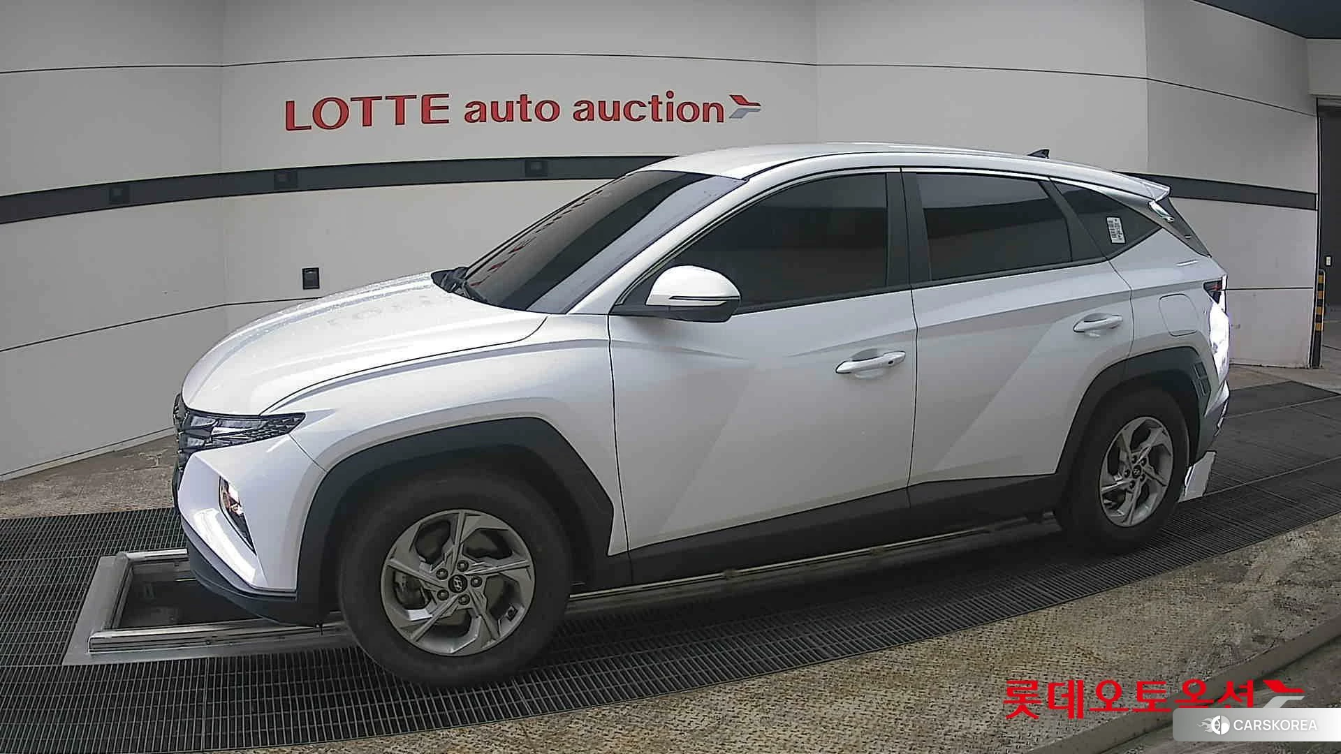 Hyundai Tucson 2022 Creamy White Pearl из Кореи, фото 3