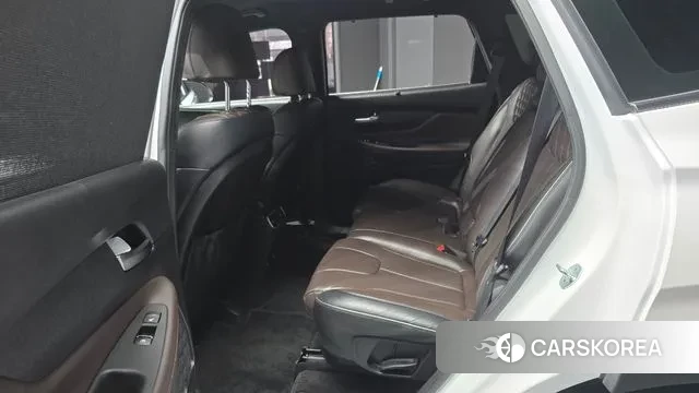 Hyundai The New Santa Fe 2021 Белый из Кореи, фото 3