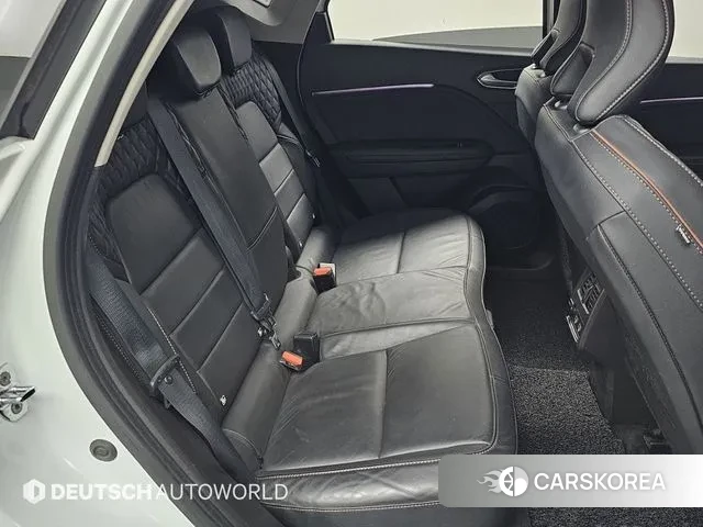 Renault Korea (Samsung) Capture 2021 Белый из Кореи, фото 3