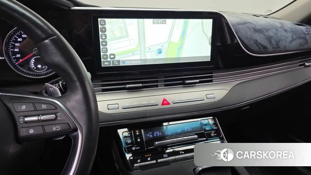 Hyundai The New Grandeur IG 2022 Белый из Кореи, фото 3