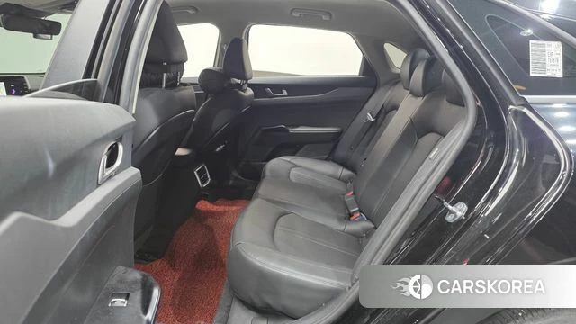 Kia K5 3rd generation 2022 Черный из Кореи, фото 3