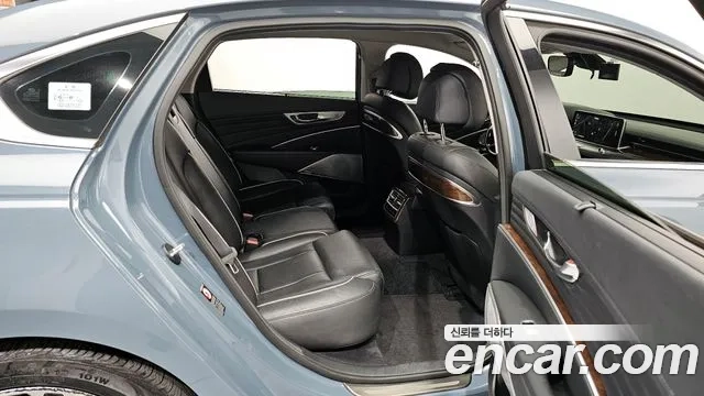 Kia More K9 2018 Небесно-голубой из Кореи, фото 3