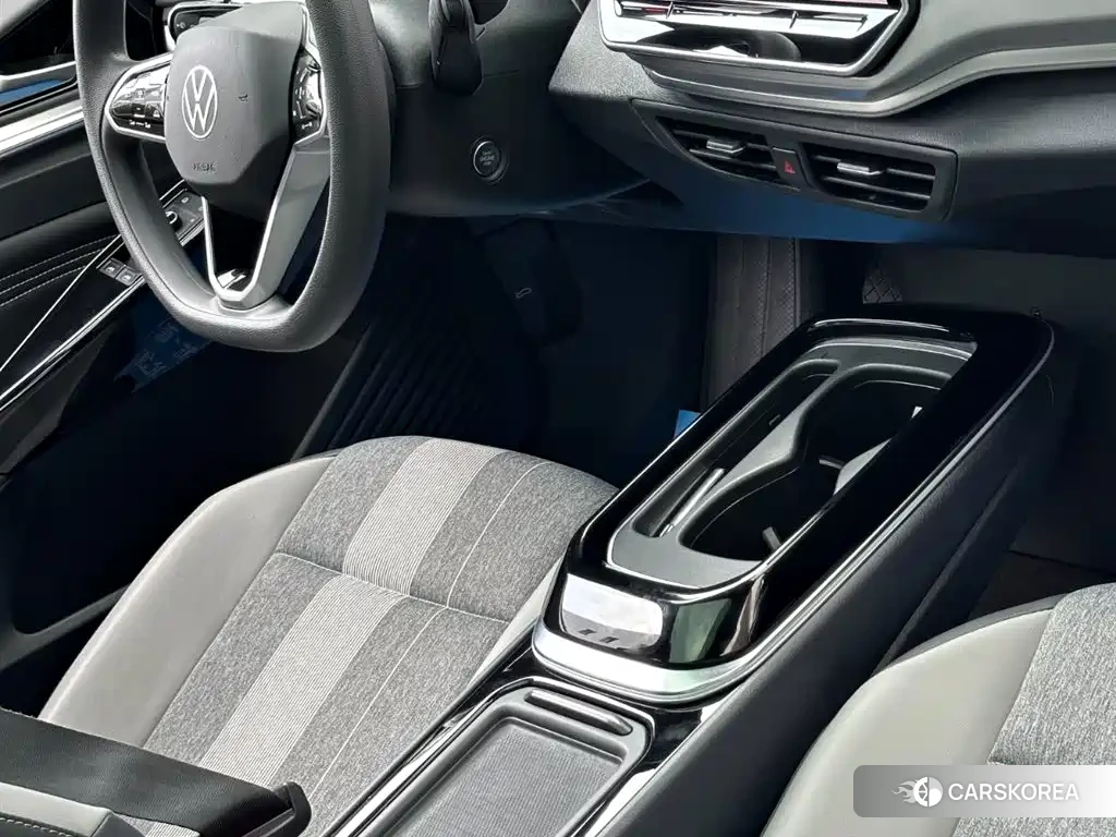 Volkswagen ID.4 CROZZ 2025 Зеленый из Китая, фото 3