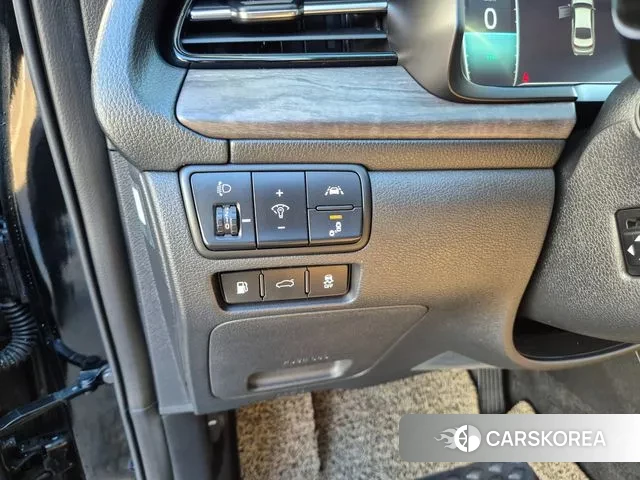 Kia K7 Premier Hybrid 2021 Черный из Кореи, фото 3