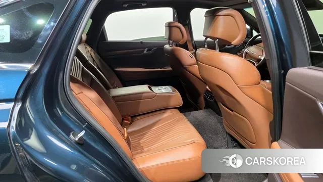 Genesis G80 (RG3) 2021 Синий из Кореи, фото 3