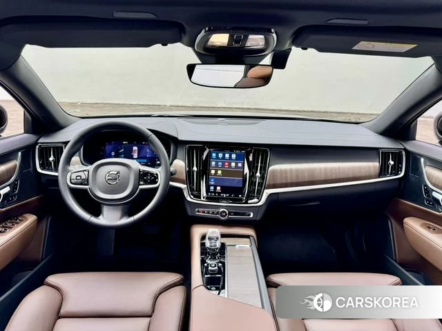 Volvo S90 2025 Черный из Китая, фото 3