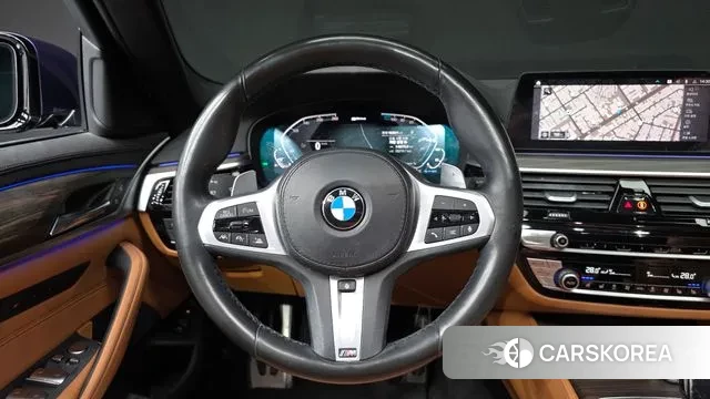 BMW 5 Series (G30) 2020 Синий из Кореи, фото 3