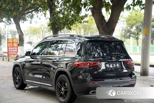 Mercedes-Benz GLB 2021 Черный из Китая, фото 3