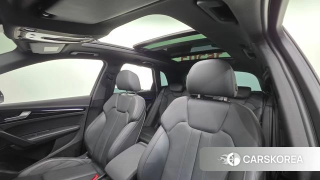 Audi Q5 (FY) 2021 Черный из Кореи, фото 3