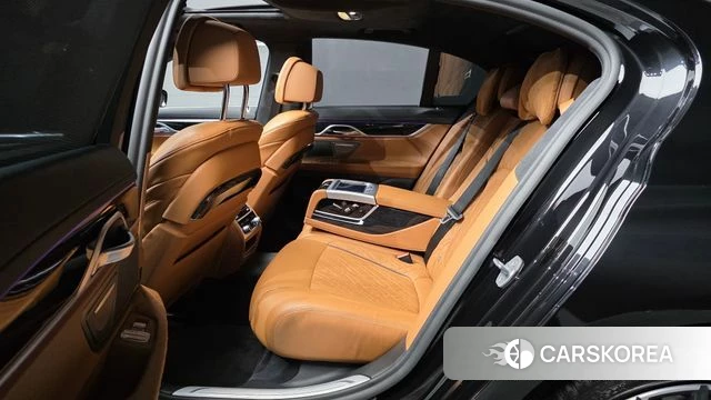BMW 7 Series (G11) 2021 Черный из Кореи, фото 3