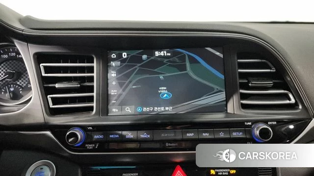 Hyundai The New Avante AD 2019 Белый из Кореи, фото 3