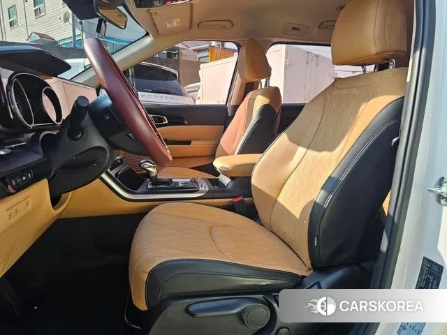 Kia Carnival 4th generation 2021 Белый из Кореи, фото 3