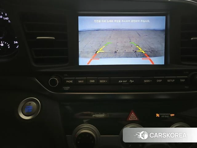 Hyundai The New Avante AD 2019 Белый из Кореи, фото 3