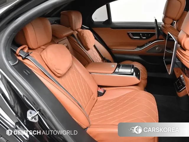 Mercedes-Benz S-Class W223 2021 Черный из Кореи, фото 3