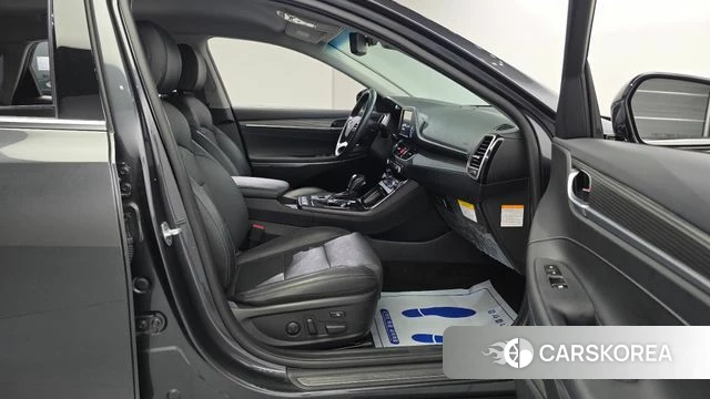 Hyundai Grandeur IG Hybrid 2019 Серый из Кореи, фото 3
