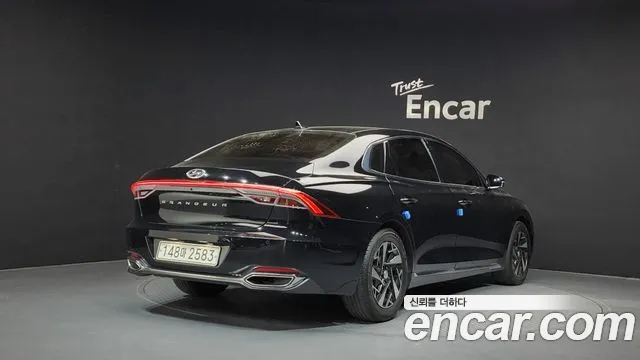 Hyundai The New Grandeur IG Hybrid id 2701971 из Кореи 3