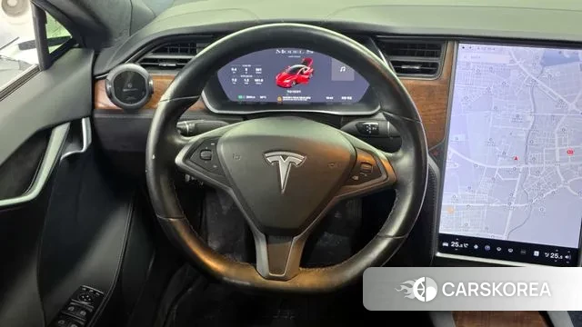 Tesla Model S 2020 Белый из Кореи, фото 3