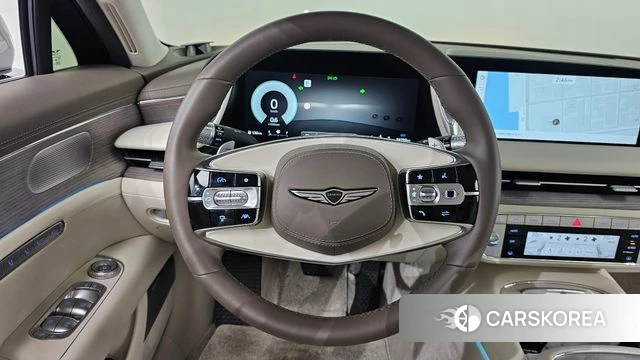 Genesis G90 (RS4) 2023 Серебристо-серый из Кореи, фото 3
