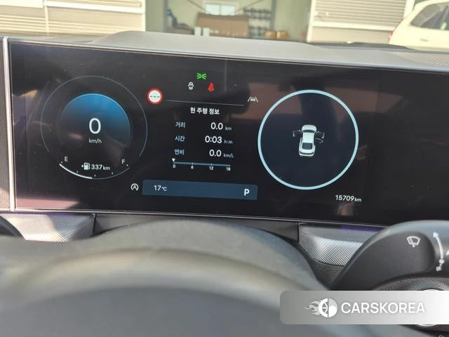 Hyundai Sonata D Edge (DN8) 2023 Серый из Кореи, фото 3