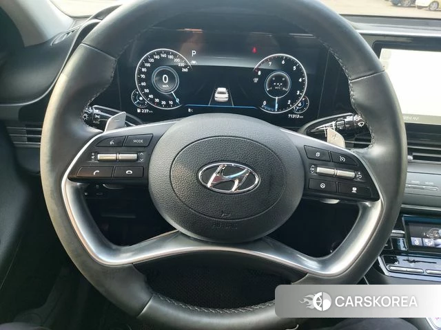 Hyundai The New Grandeur IG 2021 Черный из Кореи, фото 3