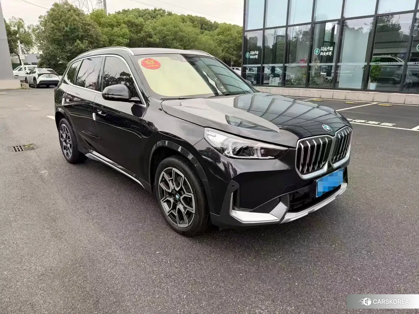 BMW X1 2024 Черный из Китая, фото 3
