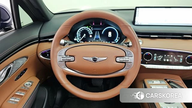 Genesis GV70 2022 Синий из Кореи, фото 3