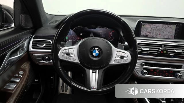 BMW 7 Series (G11) 2021 Черный из Кореи, фото 3