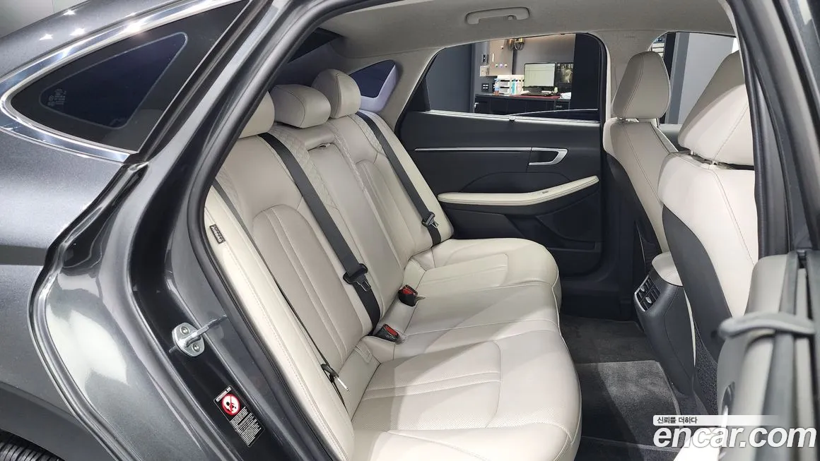 Hyundai Sonata Hybrid (DN8) 2020 Серый из Кореи, фото 3