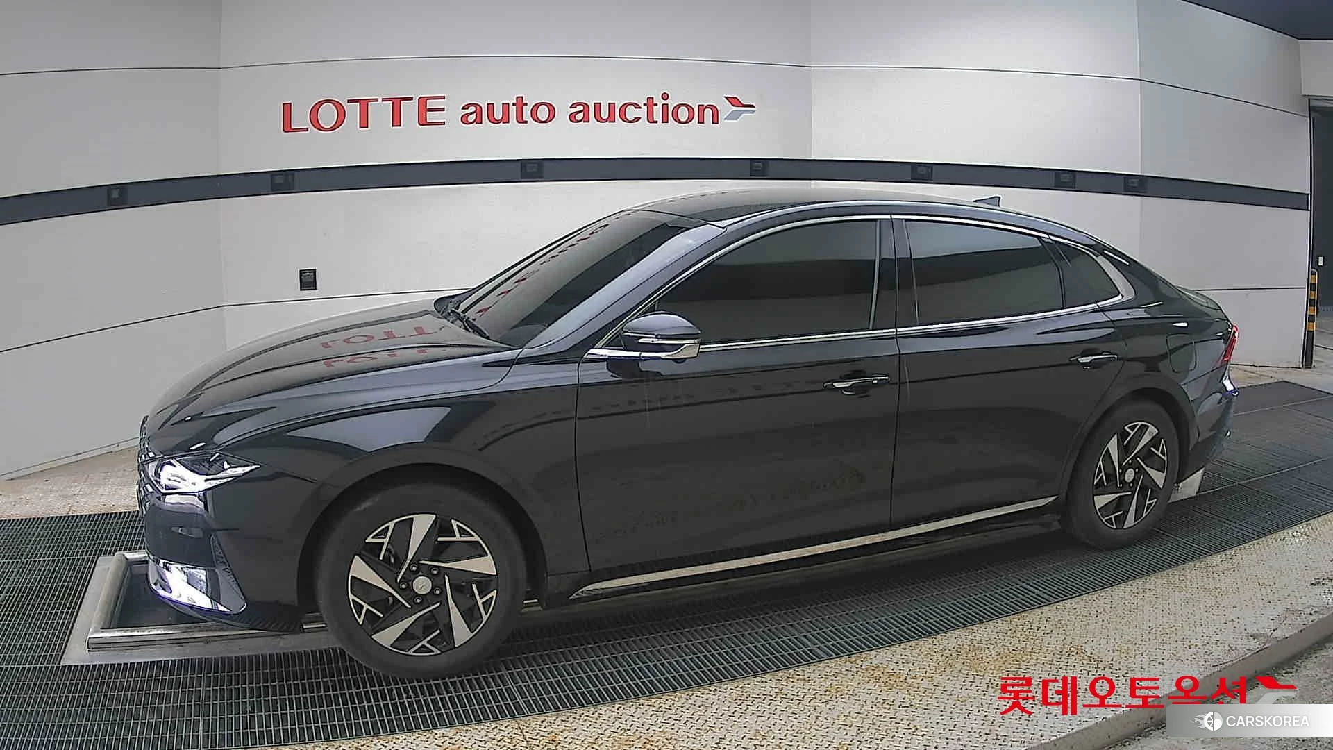 Hyundai Grandeur Hybrid 2021 Черный из Кореи, фото 3