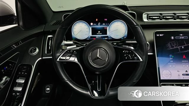 Mercedes-Benz S-Class W223 2021 Золотой из Кореи, фото 3